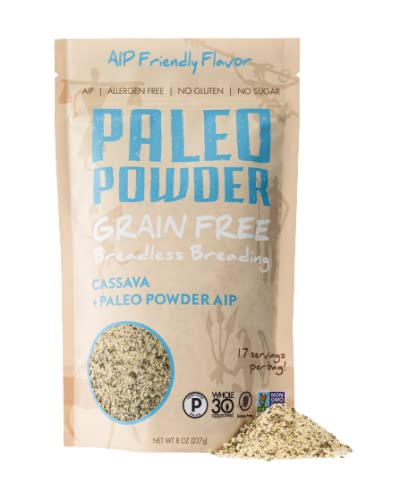 Paleo AIP Seasoned Breading Mix | Cassava Root with AIP Seasoning Paleo Mix for all Paleo Diets | Certified Keto Food, Gluten Fr
