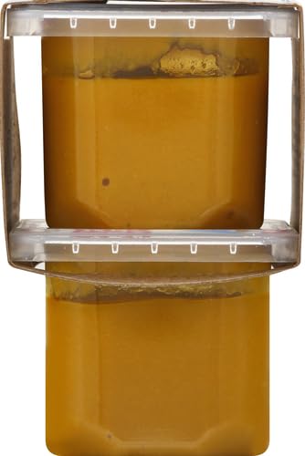 Gerber Baby Food Apple Strawberry Banana, 4 Oz, 2 Ct Tubs