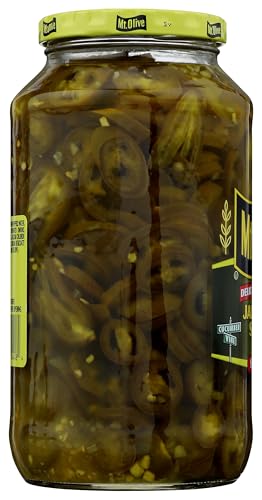 Mt. Olive Jalapeno Slices, 32 Fl Oz