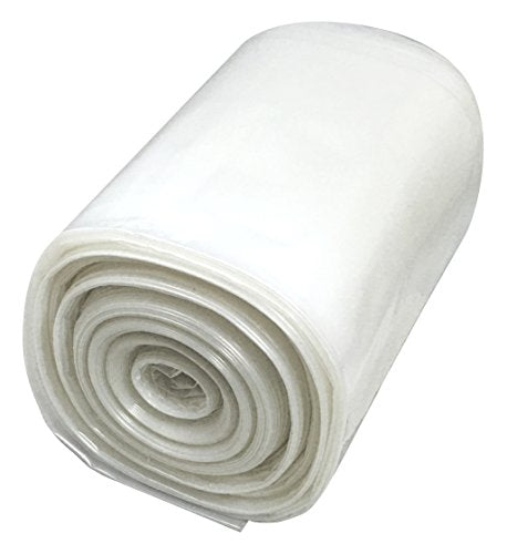 Frost King Cb3250 Boxed Heavy Duty Contractor Clean-Up Bags, 32 Inch X 50 Inch X 3 Mil., 20 Bags, Clear, 1 Count (Pack Of 1)