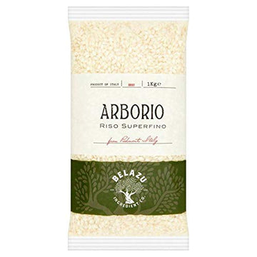 Belazu Arborio Risotto Rice - 1kg (2.2 lbs)