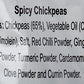 Haldirams Chana Jor Garam | Namkeen | Spicy Chickpeas With Other Snack Ingredients | Contains No Msg | Zero Cholesterol, Trans F