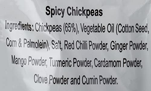 Haldirams Chana Jor Garam | Namkeen | Spicy Chickpeas With Other Snack Ingredients | Contains No Msg | Zero Cholesterol, Trans F