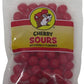 Buc-ee's Cherry Sours Red Candy, 12 oz