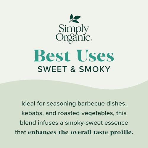Simply Organic Roasted Garlic & Herb Umami Blend, Organic, 2.19 Ounce