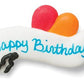 Philadelphia Candies Dark Chocolate Covered Creme Filled Sandwich Cookies, Happy Birthday Gift 8 Ounce