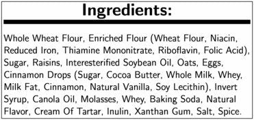 Readi Bake Benefit Oatmeal Raisin Cookies - 48 Per Case.