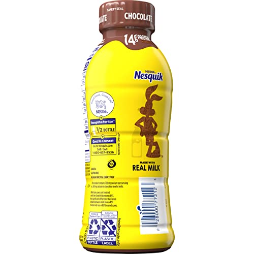 Nesquik Chocolate Lowfat Milk, Ready to Drink