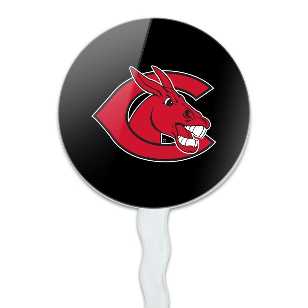 University Of Central Missouri Secondary Logo Cupcake Picks Toppers Decoration Set Of 6