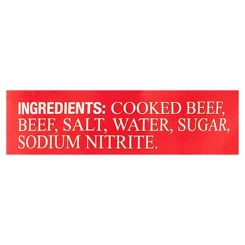 Iberia Corned Beef, Premium Quality with Natural Juices, 12 oz, Halal