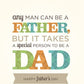 It Takes A Special Man To Be A Dad Gift Basket Box