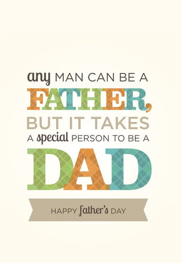 It Takes A Special Man To Be A Dad Gift Basket Box