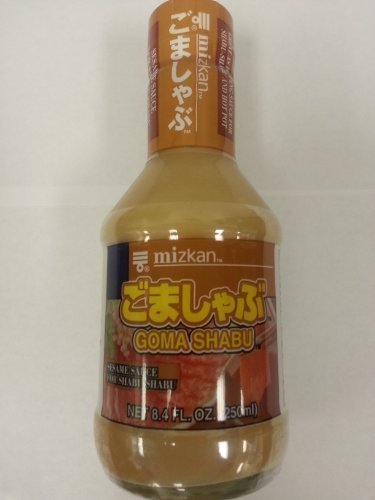 Mizkan Dipping Sauce For Shabu-Shabu Sesame Flavor - Goma Shabu