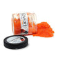 Caviart Award-Winning Vegan Seaweed Caviar 3.5 Oz (Orange)