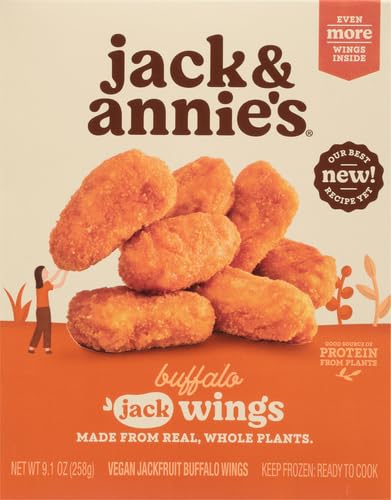 Jack & Annies Buffalo Jack Wings, 9.6 Oz