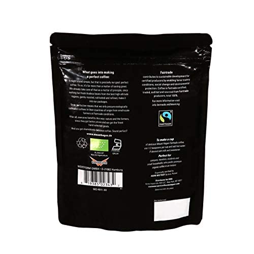 Mount Hagen 7.05oz Organic Freeze Dried Instant Coffee | Eco-friendly Instant Coffee, Medium Roast Arabica Beans | Organic, Fair