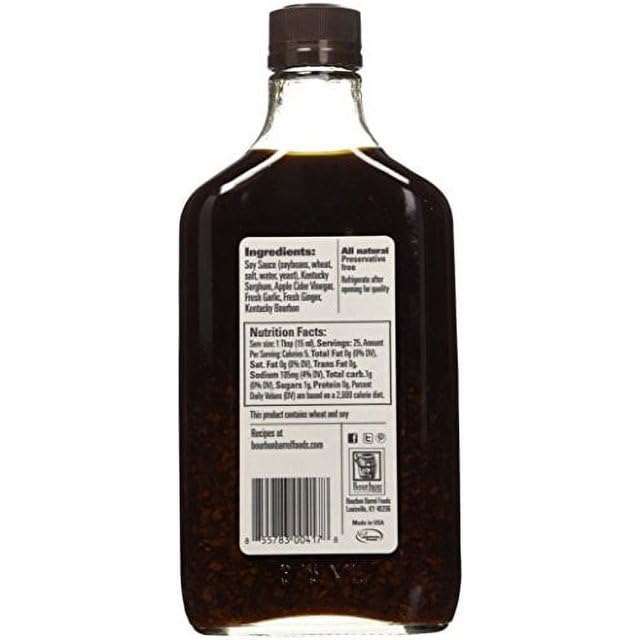 spirit-inspired flavor Barrel Foods Kentuckyaki Sauce, 375 ml, 12.68 Fl Oz, Pack of 1