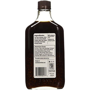 spirit-inspired flavor Barrel Foods Kentuckyaki Sauce, 375 ml, 12.68 Fl Oz, Pack of 1