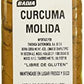 Badia Ground Turmeric Powder, 16 Oz - Premium Curcuma Seasoning For Cooking, Golden Flavor & Rich Aroma
