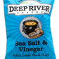 Deep River Snacks Sea Salt & Vinegar Kettle Cooked Potato Chips, 2 Ounce (Pack Of 24)