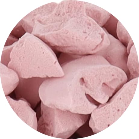 Arctic Farms Freeze Dried Ice Cream Bits Bulk - Does Not Melt (Black Cherry) (1Lb)