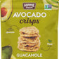 Hippie Snacks Avocado Crisps Guacamole 2.5Oz