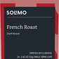 Solimo Coffee Pods, French Roast, Compatible with Keurig 2.0, 24 Count
