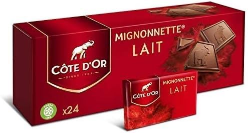 Cote Dor Mignonettes Milk Chocolate 8.4oz (Pack of 2)