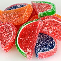 Sweetgourmet Assorted Fruit Slices | Candy Fruit Jelly | Vegan, Gluten Free | 5 Pounds