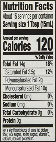 Spectrum Naturals Organic Extra Virgin Olive Oil, 8.5 Ounce