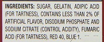 Jell-O Black Cherry Gelatin Mix, 3 oz Bags, Pack of 24