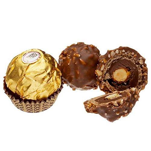 Ready Set Gourmet Ferrero Rocher Halloween Value Pack, 4 Pack (48 ct Each), 1.32 lb, Creamy Hazelnut Filling