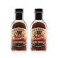 Old Florida Sauce Co. Bear & Burtons W Sauce, Fireshire - 13 Fl Oz (Pack of 2)
