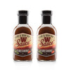 Old Florida Sauce Co. Bear & Burtons W Sauce, Fireshire - 13 Fl Oz (Pack of 2)