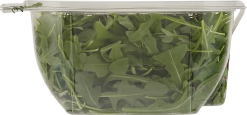Organicgirl Baby Arugula Greens, Clamshell, 5 Oz