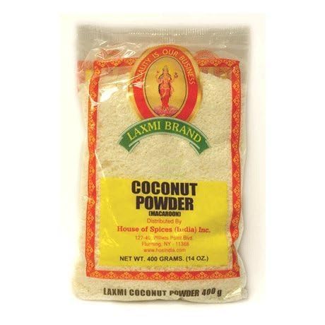 Laxmi Shredded Coconut Powder  Traditional Indian Ingredients (Medium)