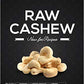 Raw Whole Unsalted Cashews 48Oz (3 Lb) 100% Natural | No Chemicals | Batch Tested Gluten & Peanut Free | Non-Gmo | Keto And Pale