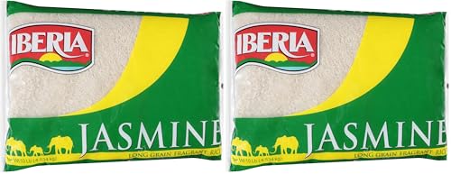 Iberia Jasmine Rice, 10 lb. (Pack of 2)