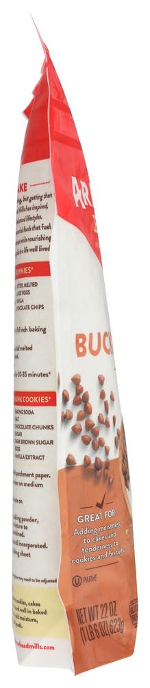Og2 Am Bckwht Flour Gf ( 6 X 22 Oz   )
