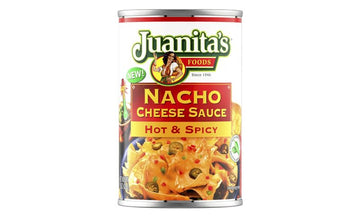 Cheese Nacho Sauce Hot and Spicy 15 oz. (Pack of 6)