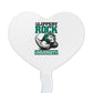 GRAPHICS & MORE Cupcake Picks Set of 6 - Acrylic Decoration Toppers - Slippery Rock University Design - One Size