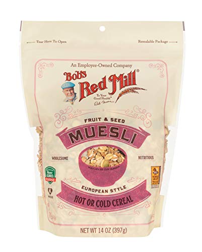 Bobs Red Mill Fruit & Seed Muesli, 14 Oz