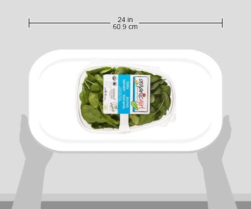 Organicgirl Baby Spinach Greens, 10 Oz