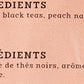 Stash Tea Peach Black Tea, Box Of 100 Tea Bags (Packaging May Vary)