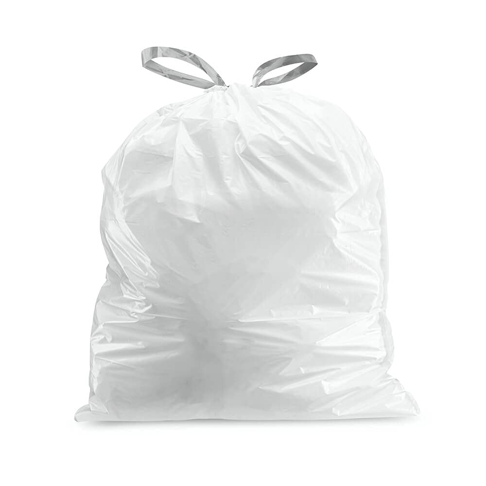 Plasticplace Trash Bags Simplehuman (X) Code K Compatible (200 Count)