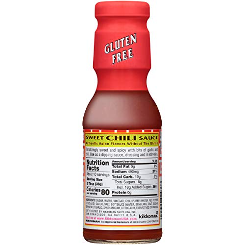 Kikkoman Gluten Free Sweet Chili Sauce, 13 oz