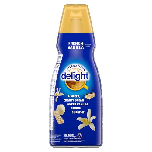 International Delight Coffee Creamer, French Vanilla, 32 oz.