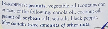 Blue Crab Bay Sandbaggers - Gourmet Virginia Peanuts with Sea Salt & Cracked Pepper, 12 Oz. Tin (Pack of 2)
