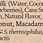 siggis Plant-Based Coconut Blend, Mixed Berry, 5.3 oz. Cup - Single Serving Dairy Free Snack, More Protein Than Sugar