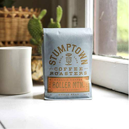 Stumptown Coffee Roasters, Medium Roast Organic Whole Bean Coffee - Holler Mountain 12 Ounce Bag With Flavor Notes Of Citrus Zes
